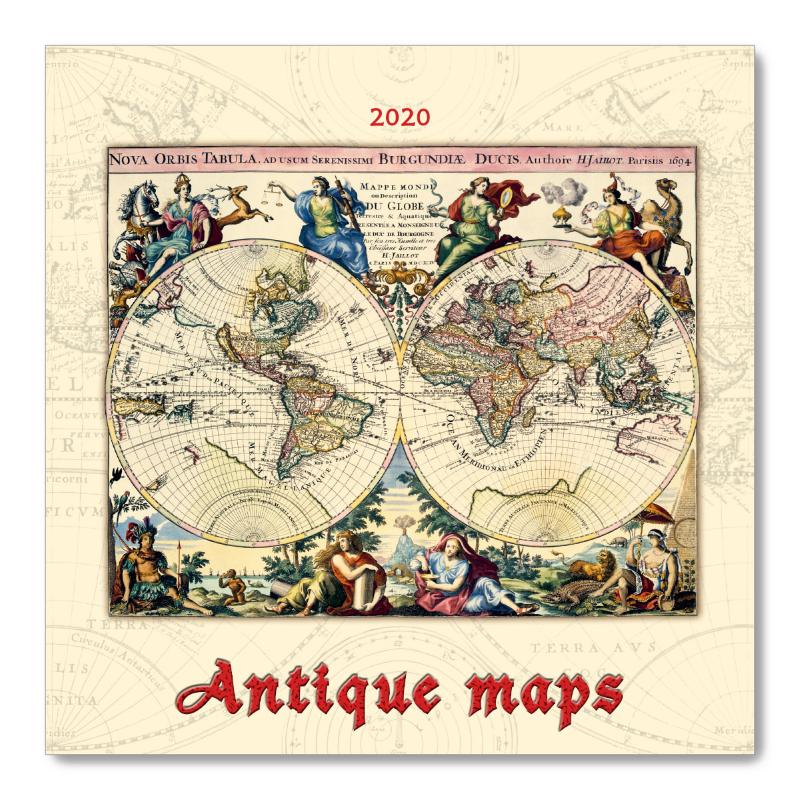 N04 Antique Maps