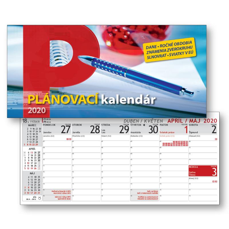 S30 Plánovací kalendár